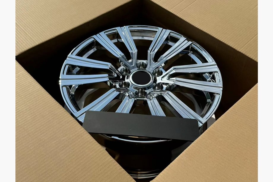 Toyota Land Cruiser 300 2021– Smedede fælge OEM R21 V2 (4 stk.) Foto 5
