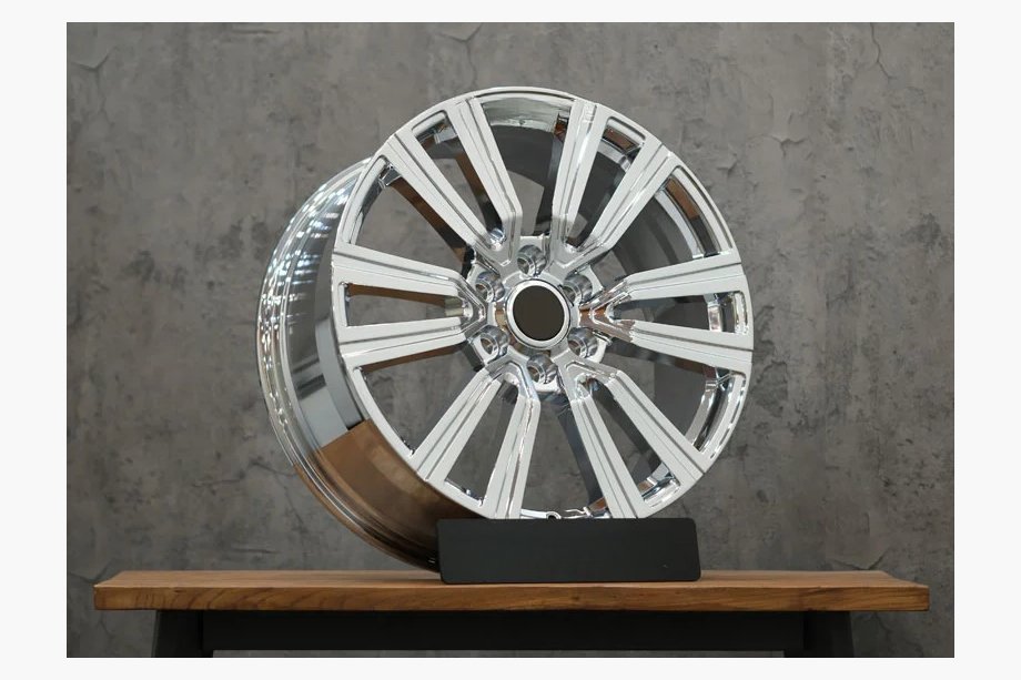 Toyota Land Cruiser 300 2021– Smedede fælge OEM R21 V2 (4 stk.) Foto 1