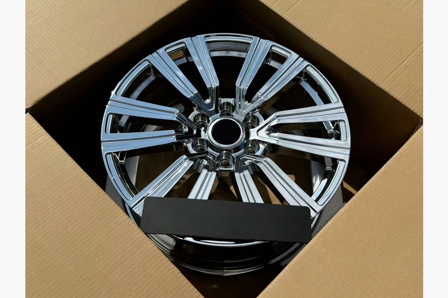 Toyota Land Cruiser 300 2021– Smedede fælge OEM R21 V2 (4 stk.) Foto 4