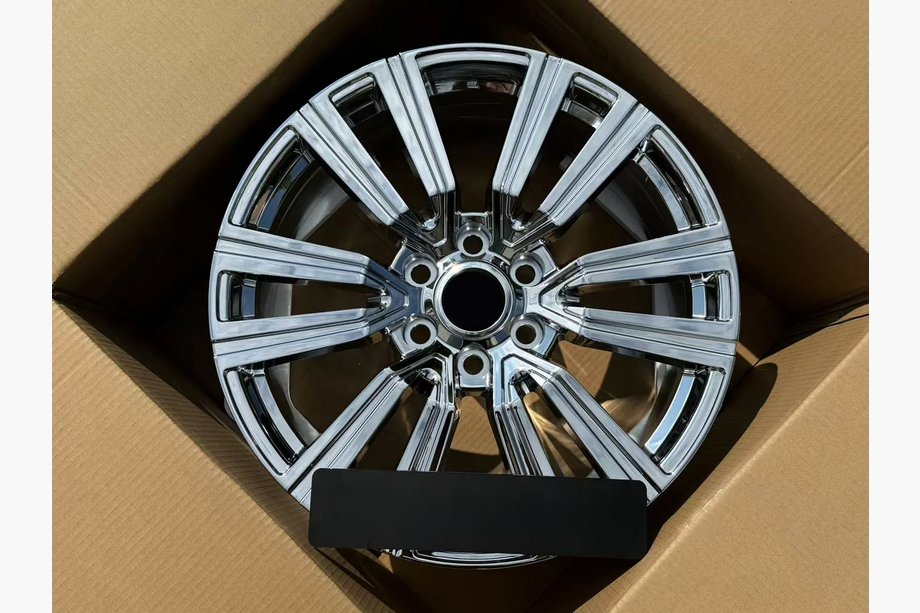 Toyota Land Cruiser 300 2021– Smedede fælge OEM R21 V2 (4 stk.) Foto 2