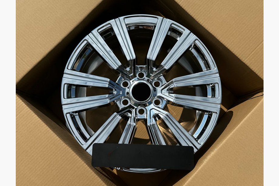 Toyota Land Cruiser 300 2021– Smedede fælge OEM R21 V2 (4 stk.) Foto 3