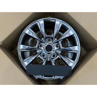OEM smedede fælge R18 (4 stk.) Toyota Land Cruiser 200 2007–2021 foto 1