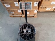 Toyota Land Cruiser Prado 250 2023– Smedede fælge OEM R17 (4 stk.) foto 4