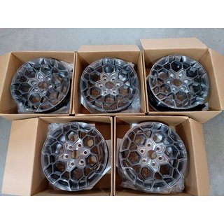 Smedede fælge OEM R17 (4 stk.) Toyota Land Cruiser Prado 250 2023– foto 3
