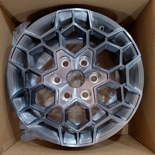 Smedede fælge OEM R17 (4 stk.) Toyota Land Cruiser Prado 250 2023– foto 1