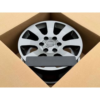 OEM smedede fælge R18 (4 stk.) Toyota Land Cruiser Prado 250 2023– foto 4