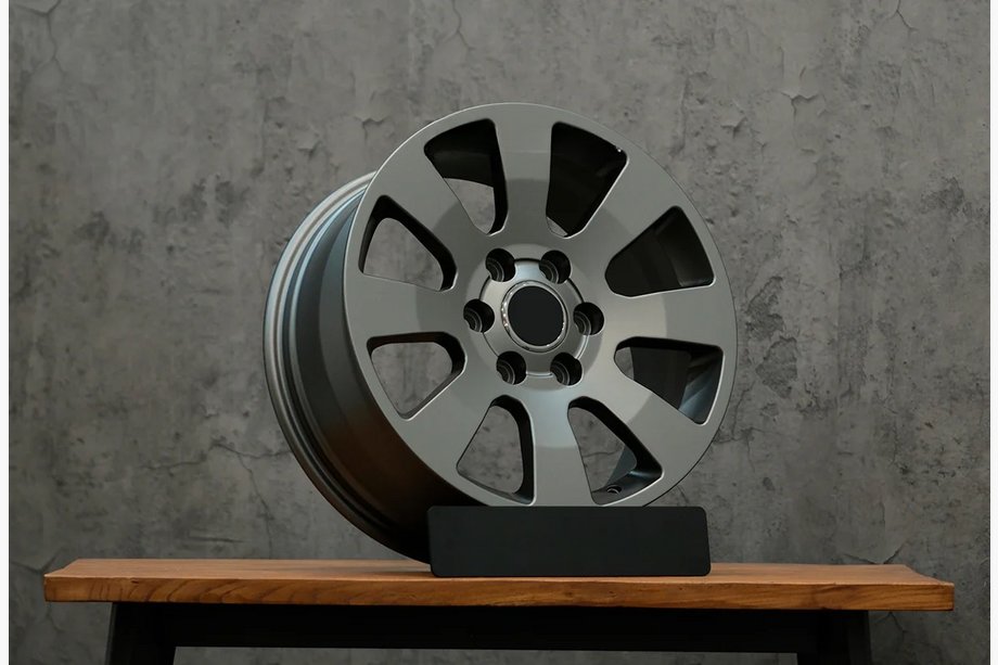 Toyota Land Cruiser Prado 250 2023– OEM smedede fælge R18 (4 stk.) Image