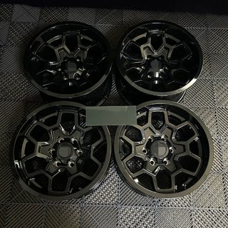 Smedede fælge OEM R17 (4 stk.) Toyota Hilux 2015– foto 3