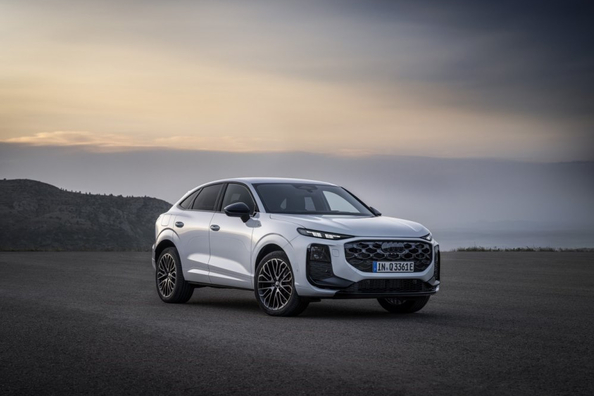 Test af Audi Q3 Sportback 3. generation 2025: Stilfuld premium crossover-coupé