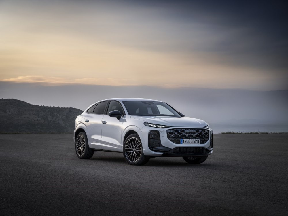 Test af Audi Q3 Sportback 3. generation 2025: Stilfuld premium crossover-coupé