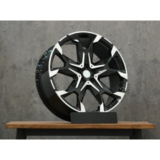 Smedede OEM-fælge R22 (4 stk.) foto 1