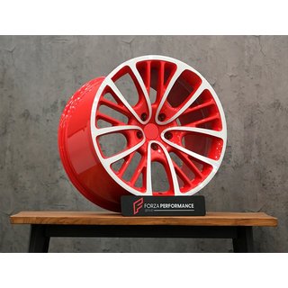 OEM smedede fælge R21 (4 stk.) foto 1