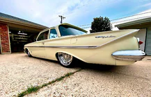 Chevrolet Bel Air 1961–1964 Smedede OEM-fælge R18 R20 (4 stk.) foto 5