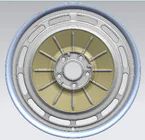 Chevrolet Bel Air 1961–1964 Smedede OEM-fælge R18 R20 (4 stk.) foto 29