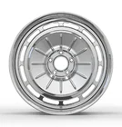 Chevrolet Bel Air 1961–1964 Smedede OEM-fælge R18 R20 (4 stk.) foto 11