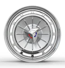 Chevrolet Bel Air 1961–1964 Smedede OEM-fælge R18 R20 (4 stk.) foto 9