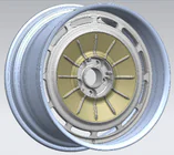 Chevrolet Bel Air 1961–1964 Smedede OEM-fælge R18 R20 (4 stk.) foto 24
