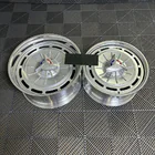 Chevrolet Bel Air 1961–1964 Smedede OEM-fælge R18 R20 (4 stk.) foto 18