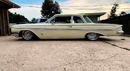 Chevrolet Bel Air 1961–1964 Smedede OEM-fælge R18 R20 (4 stk.) foto 4