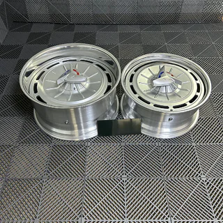 Smedede OEM-fælge R18 R20 (4 stk.) Chevrolet Bel Air 1961–1964 foto 3