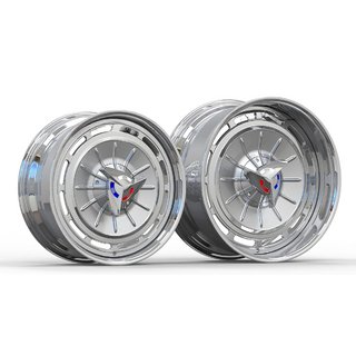 Smedede OEM-fælge R18 R20 (4 stk.) foto 1