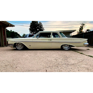 Smedede OEM-fælge R18 R20 (4 stk.) Chevrolet Bel Air 1961–1964 foto 4
