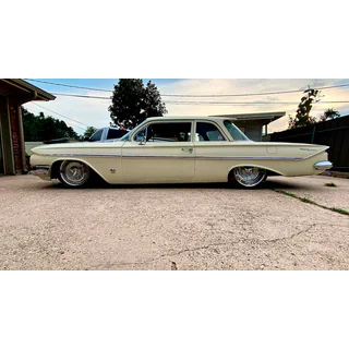 Smedede OEM-fælge R18 R20 (4 stk.) Chevrolet Bel Air 1961–1964 foto 4
