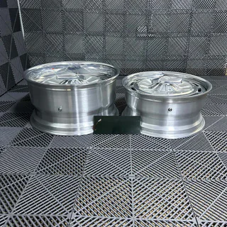 Smedede OEM-fælge R18 R20 (4 stk.) Chevrolet Impala 1961–1964 foto 4