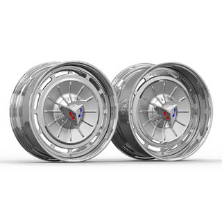 Smedede OEM fælge R20 (4 stk.) Chevrolet Bel Air 1961–1964 foto 1