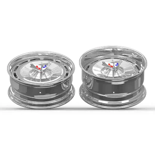 Smedede OEM fælge R20 (4 stk.) Chevrolet Bel Air 1961–1964 foto 3