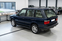 Range Rover II P38A 1997–2002 Sidetrin Bosphorus Black (2 stk., aluminium) foto 1