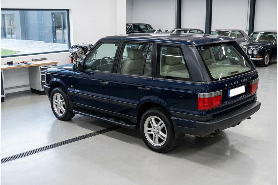 Range Rover II P38A 1997–2002 Sidetrin Bosphorus Black (2 stk., aluminium) Image