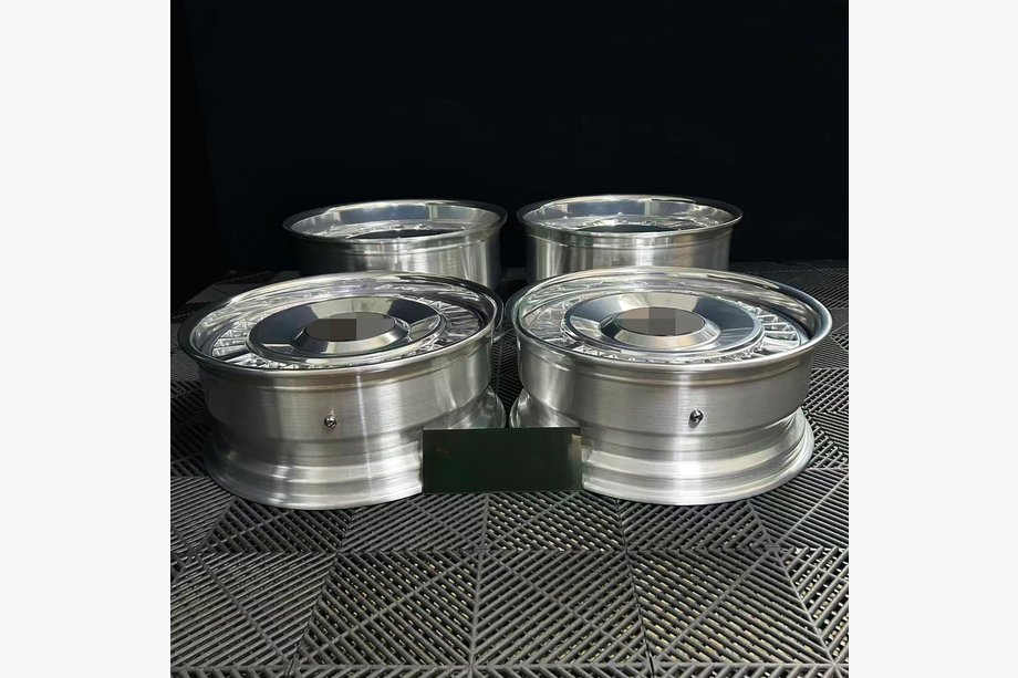 Chevrolet Impala 1961–1964 Smedede OEM fælge R20 V2 (4 stk) Foto 10