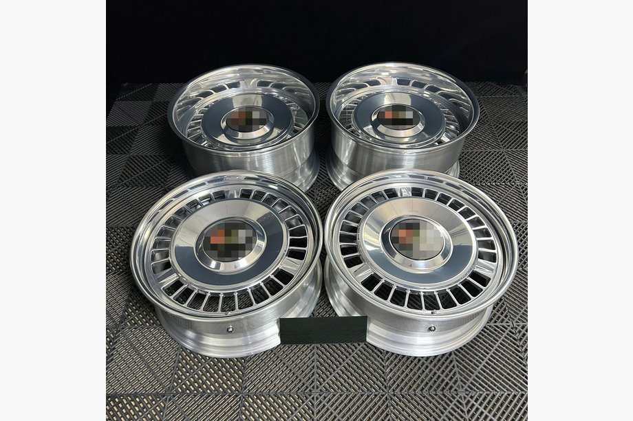 Chevrolet Impala 1961–1964 Smedede OEM fælge R20 V2 (4 stk) Foto 8