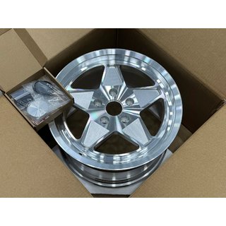 Smedede fælge OEM R17 (4 stk.) Chevrolet Corvette C4 1983–1996 foto 2