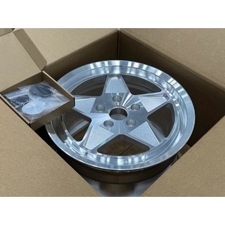 Smedede fælge OEM R17 (4 stk.) Chevrolet Corvette C4 1983–1996 foto 3