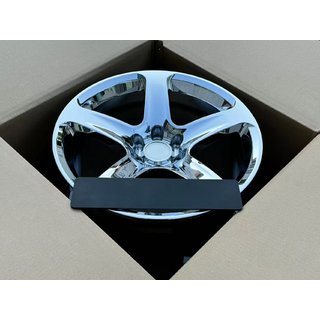 OEM smedede fælge R18 (4 stk.) foto 3
