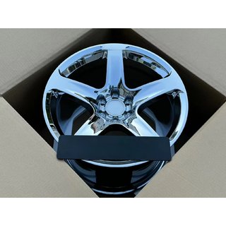 OEM smedede fælge R18 (4 stk.) foto 2