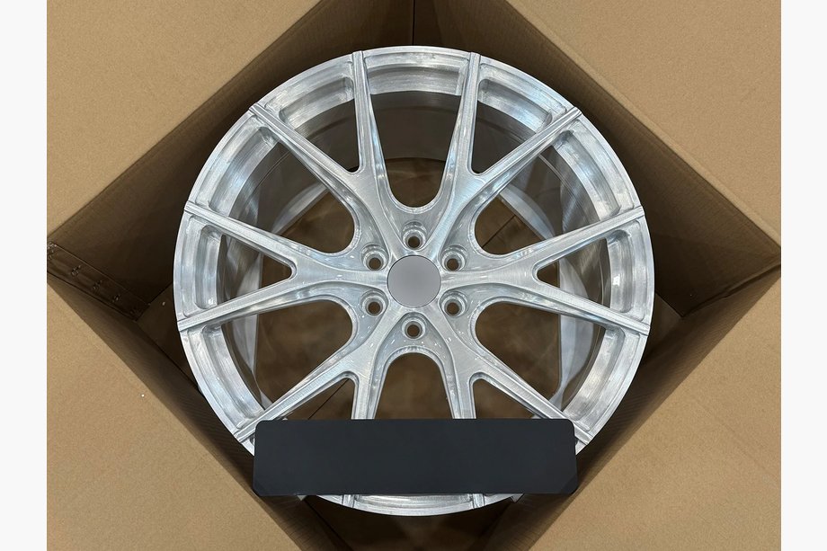 Dodge Viper 2003–2006 Smedede OEM-fælge R19 R20 (4 stk.) Image