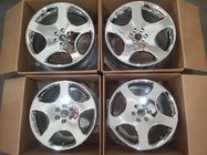 Dodge Viper 1996–2002 Smedede OEM-fælge R18/R19 (4 stk.) foto 7
