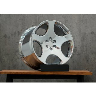 Smedede OEM-fælge R18/R19 (4 stk.) foto 1