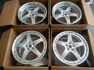Ferrari 575M Maranello Smedede OEM fælge R19 V1 (4 stk.) foto 7