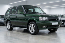 Range Rover II P38A 1997–2002 Sidetrin Tayga Grey (2 stk., aluminium) foto 1