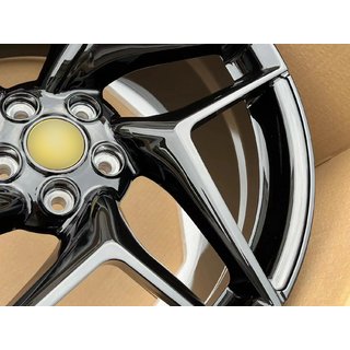 Smedede OEM fælge R19 V1 (4 stk.) foto 4