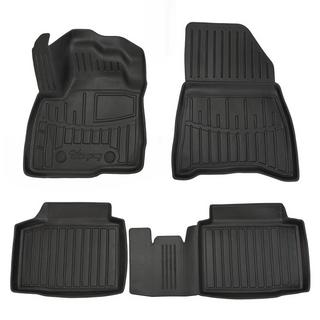 Stingray 3D gummimåtter til kabinen (4WD, 4 stk)