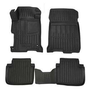Stingray 3D gummimåtter til kabine (4 stk.) Honda Accord IX 2013–2017