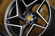 Ferrari F8 OEM smedede fælge R21 (4 stk.) foto 2