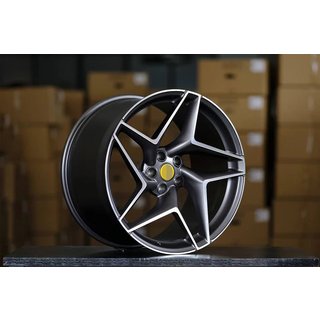 OEM smedede fælge R21 (4 stk.) foto 1