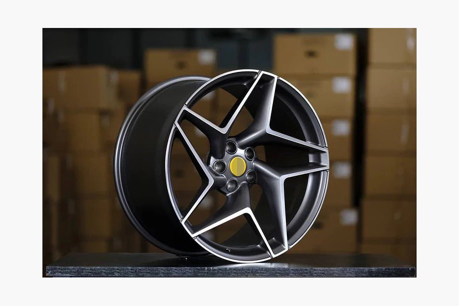 Ferrari F8 OEM smedede fælge R21 (4 stk.) Image