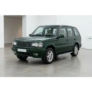 Fullmond sidetrin (2 stk., aluminium) Range Rover II P38A 1997–2002 foto 1